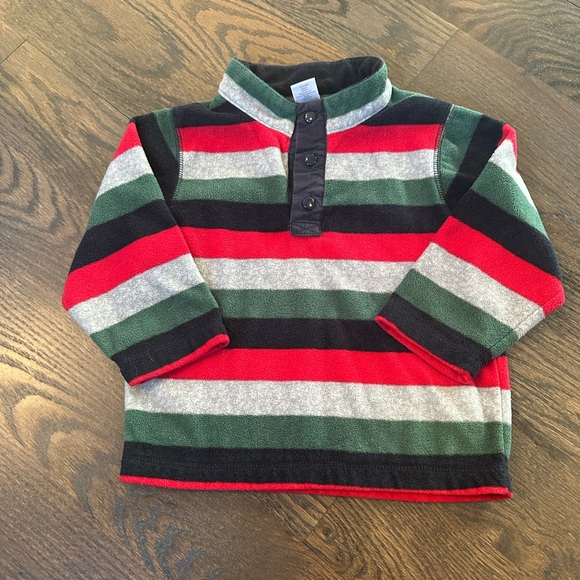 Toddler Boy Fleece Gymboree Sweater - Picture 1 of 5